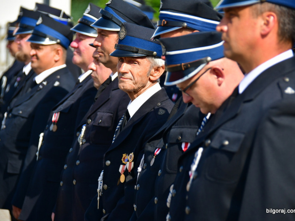 Strażacy z Rakówki otrzymali nowy wóz bojowy (FOTO)