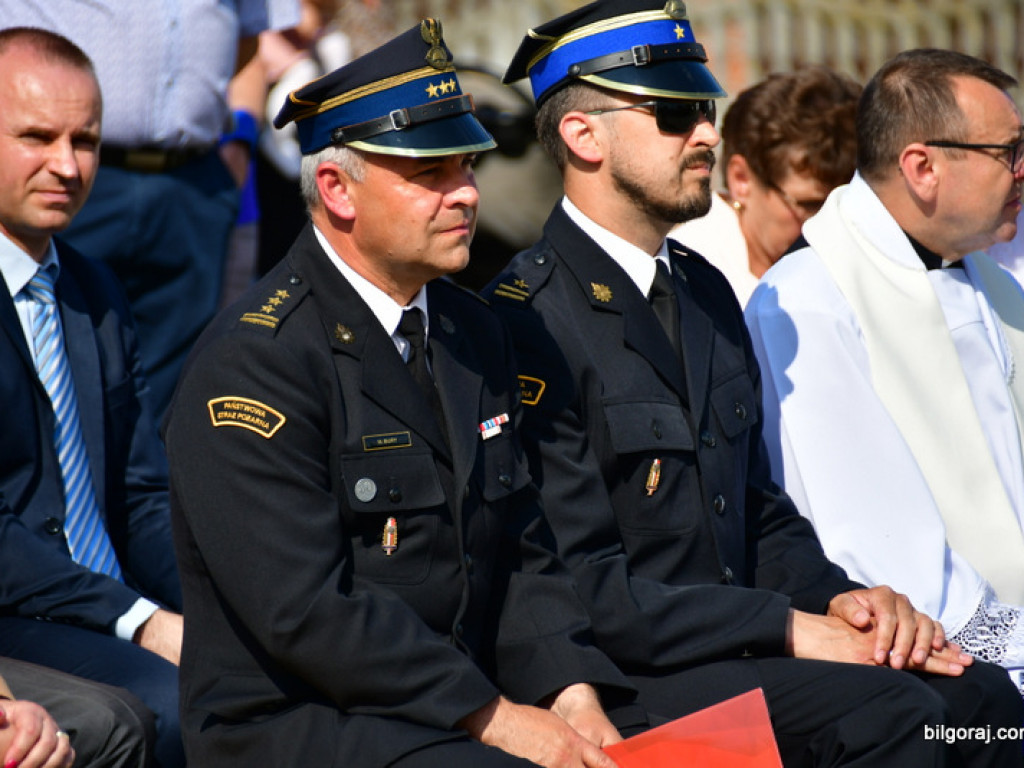 Strażacy z Rakówki otrzymali nowy wóz bojowy (FOTO)