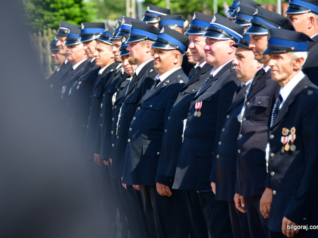 Strażacy z Rakówki otrzymali nowy wóz bojowy (FOTO)