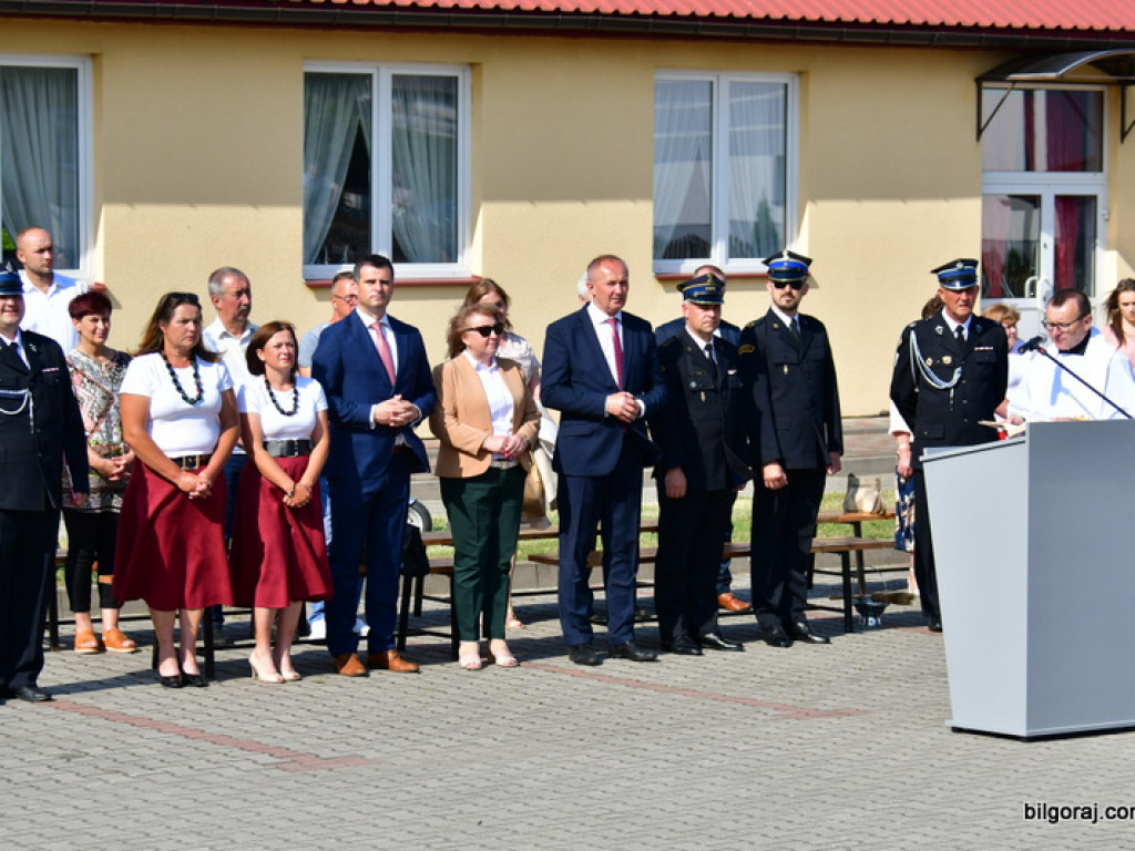 Strażacy z Rakówki otrzymali nowy wóz bojowy (FOTO)