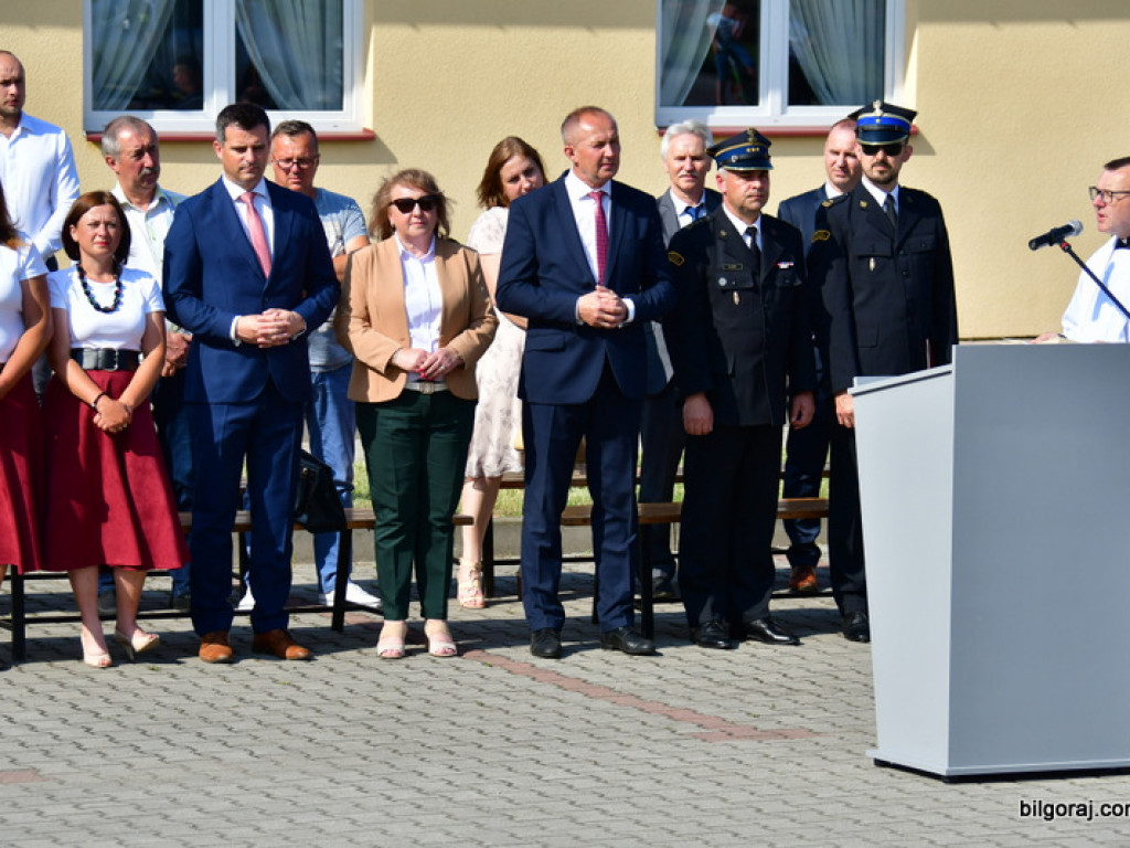 Strażacy z Rakówki otrzymali nowy wóz bojowy (FOTO)