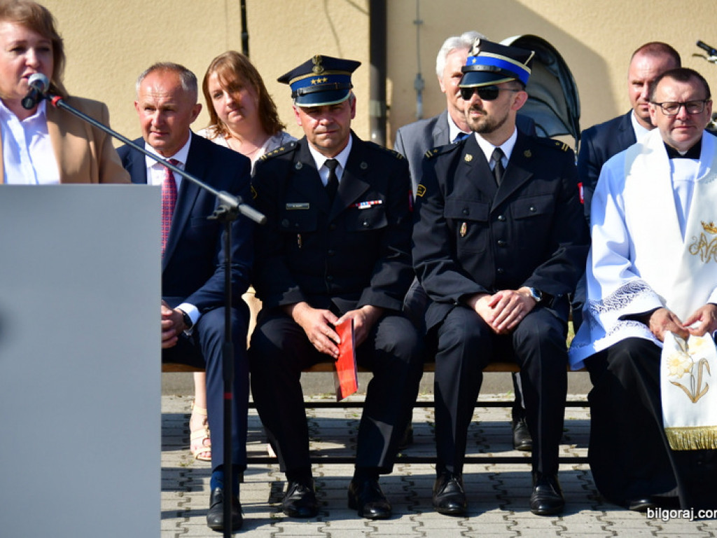 Strażacy z Rakówki otrzymali nowy wóz bojowy (FOTO)