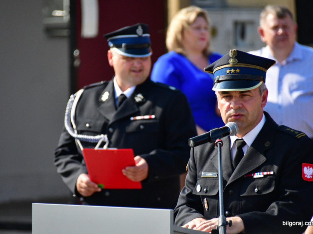 Strażacy z Rakówki otrzymali nowy wóz bojowy (FOTO)