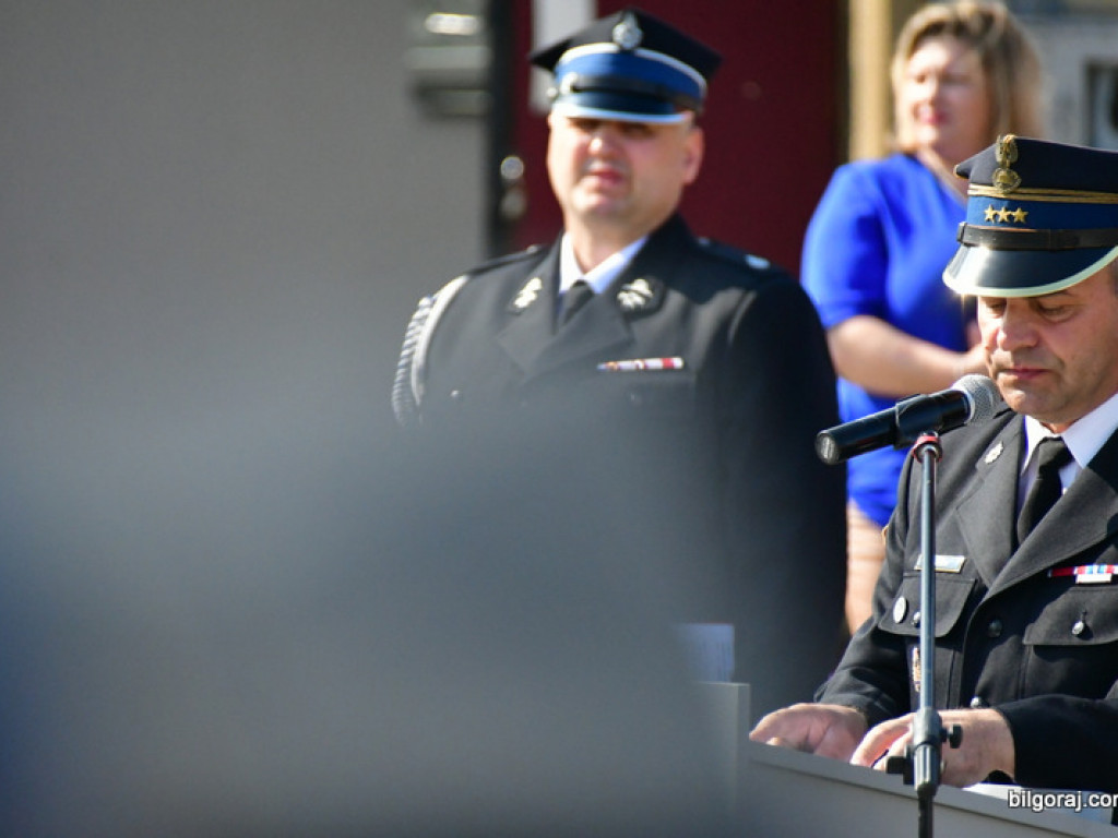 Strażacy z Rakówki otrzymali nowy wóz bojowy (FOTO)
