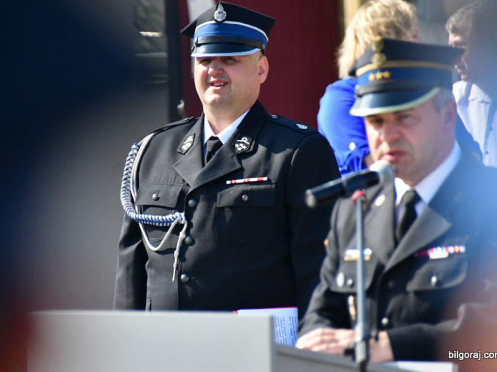 Strażacy z Rakówki otrzymali nowy wóz bojowy (FOTO)