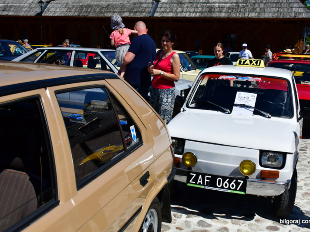 Biłgorajski Zlot Pojazdów Zabytkowych i Kolekcjonerskich (FOTO)