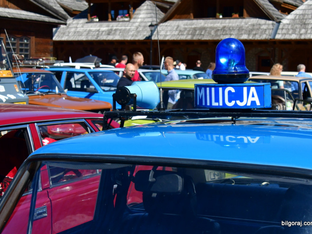 Biłgorajski Zlot Pojazdów Zabytkowych i Kolekcjonerskich (FOTO)