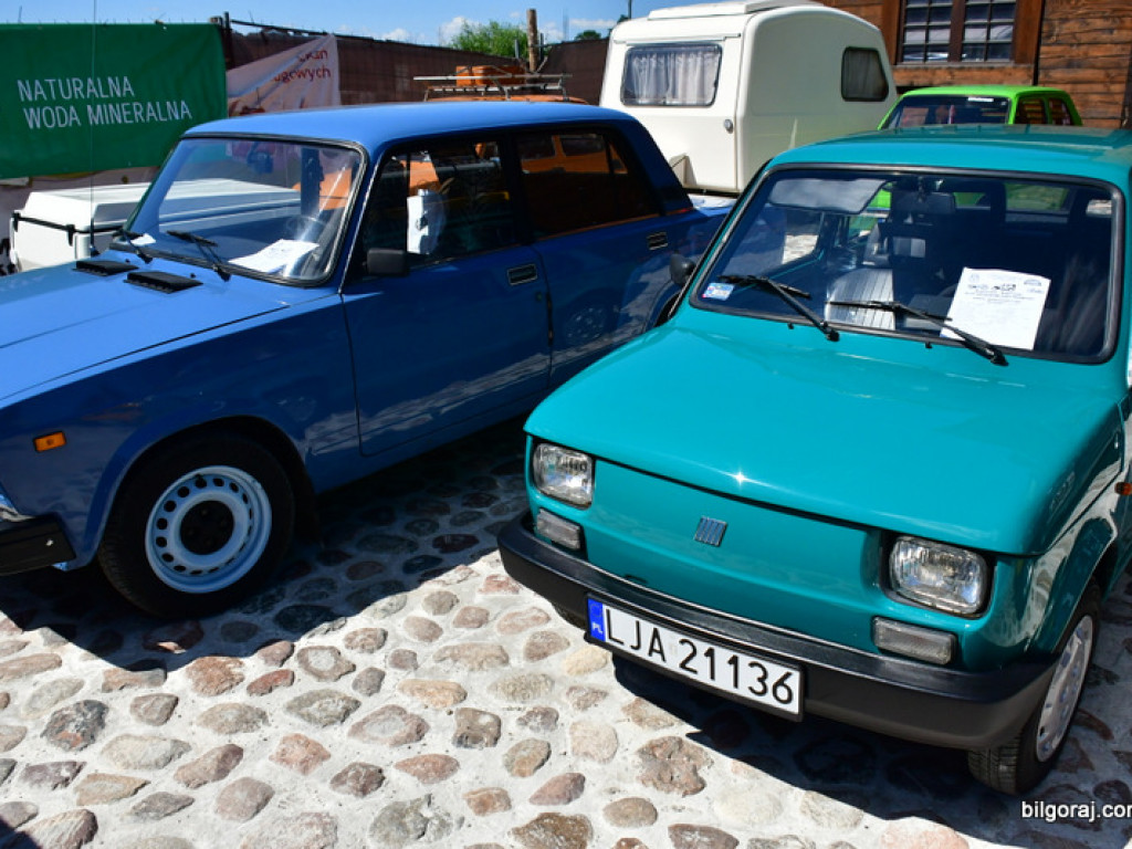 Biłgorajski Zlot Pojazdów Zabytkowych i Kolekcjonerskich (FOTO)