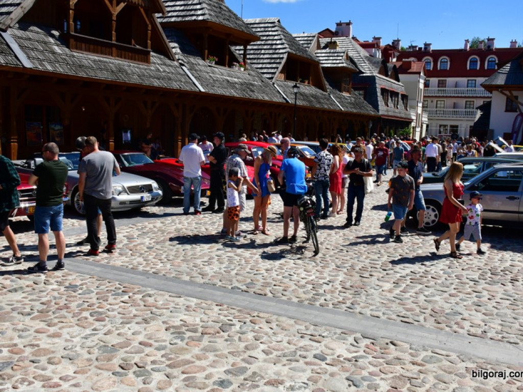 Biłgorajski Zlot Pojazdów Zabytkowych i Kolekcjonerskich (FOTO)