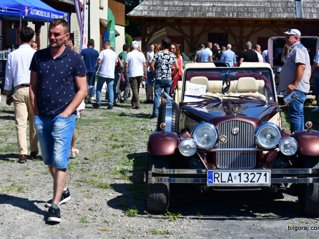 Biłgorajski Zlot Pojazdów Zabytkowych i Kolekcjonerskich (FOTO)