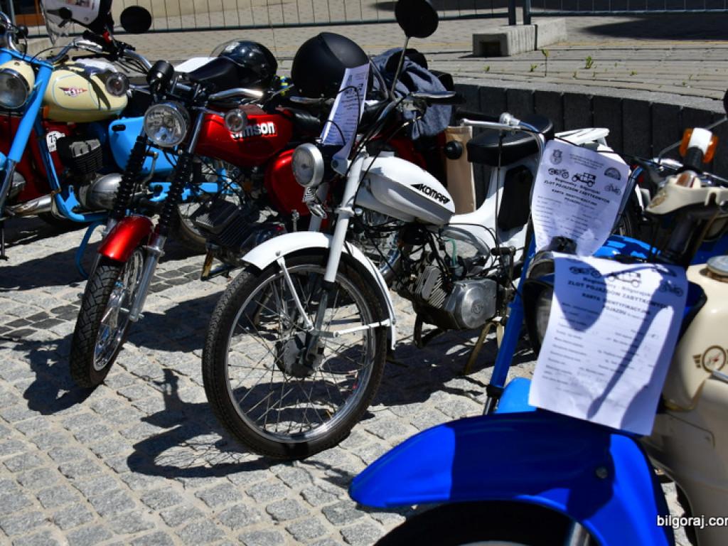 Biłgorajski Zlot Pojazdów Zabytkowych i Kolekcjonerskich (FOTO)
