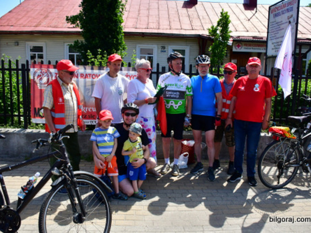 VI Rowerowy Rajd Gwiaździsty Honorowych Dawców Krwi Ziemi Biłgorajskiej