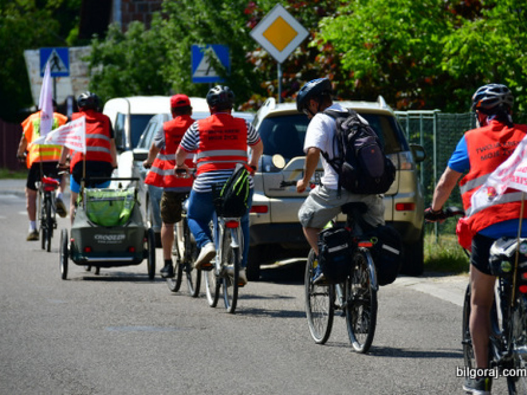 VI Rowerowy Rajd Gwiaździsty Honorowych Dawców Krwi Ziemi Biłgorajskiej