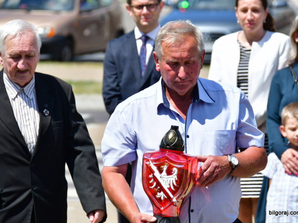 79. rocznica utworzenia obozu przejściowego w Puszczy Solskiej