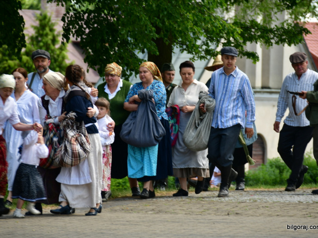 79. rocznica utworzenia obozu przejściowego w Puszczy Solskiej