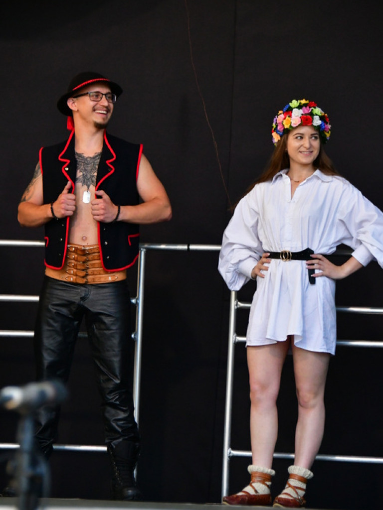 Folk na wybiegu (FOTO, WYNIKI)