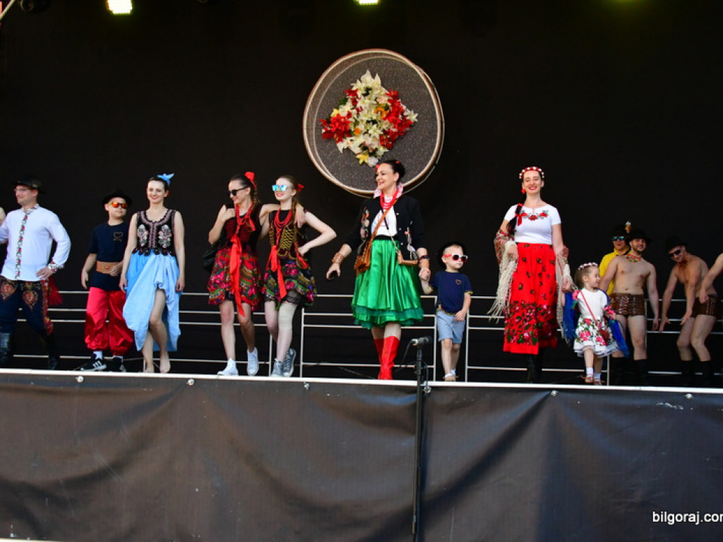 Folk na wybiegu (FOTO, WYNIKI)