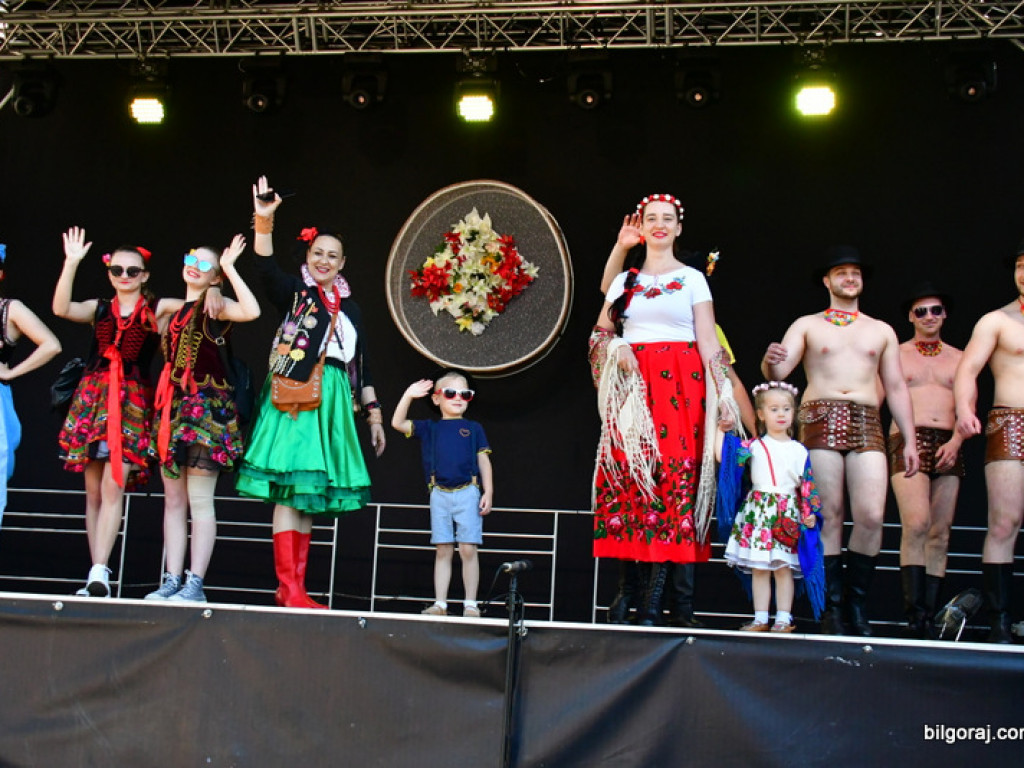 Folk na wybiegu (FOTO, WYNIKI)