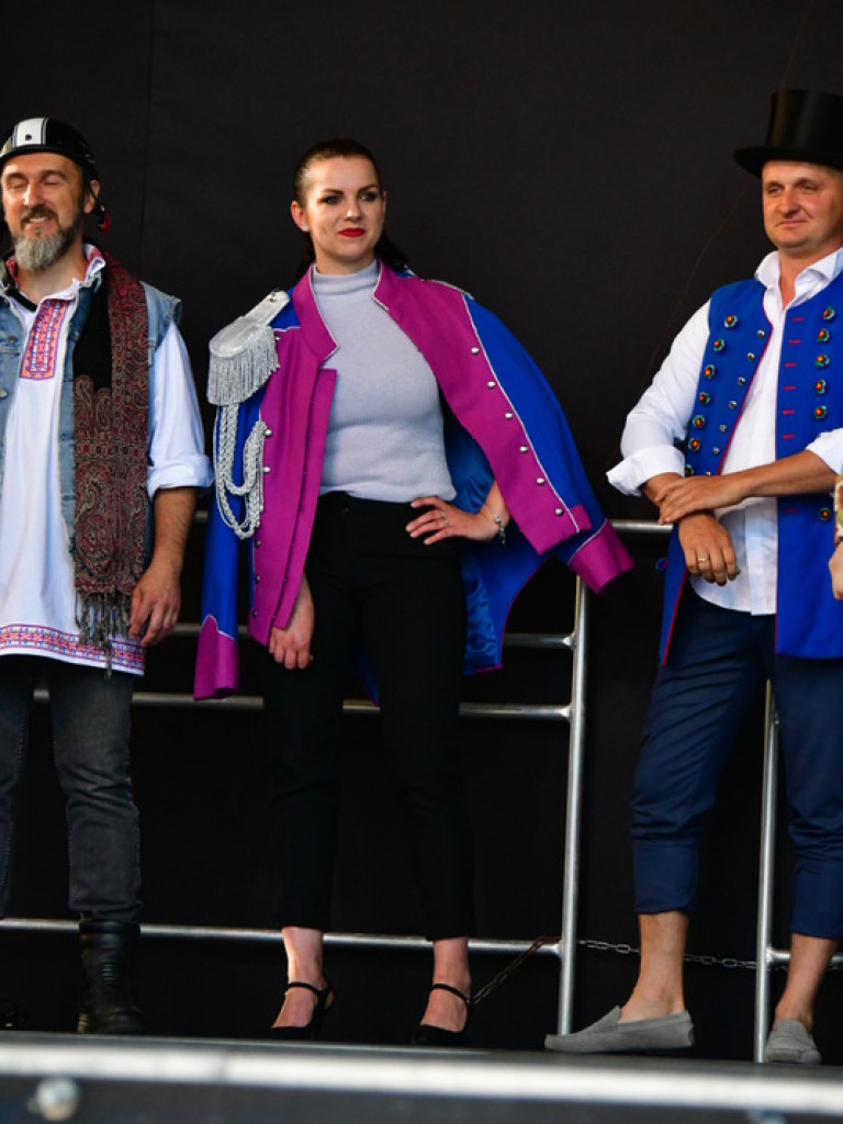 Folk na wybiegu (FOTO, WYNIKI)