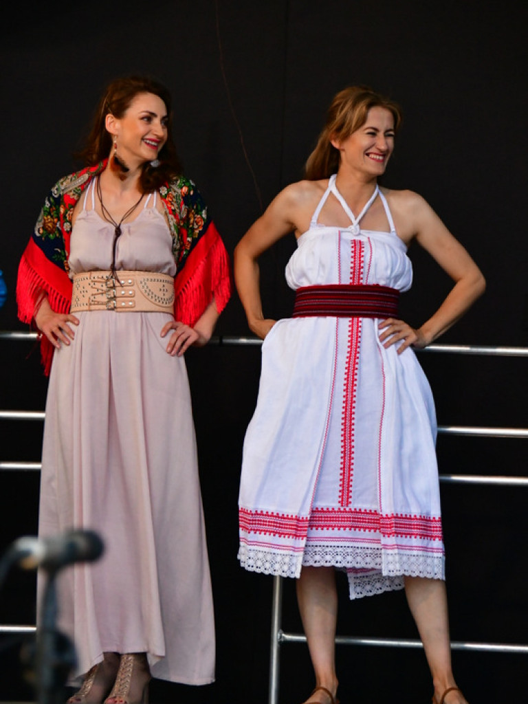 Folk na wybiegu (FOTO, WYNIKI)