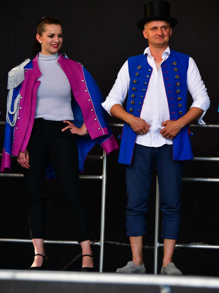 Folk na wybiegu (FOTO, WYNIKI)
