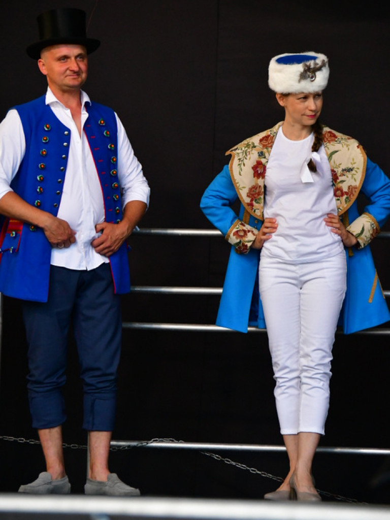 Folk na wybiegu (FOTO, WYNIKI)