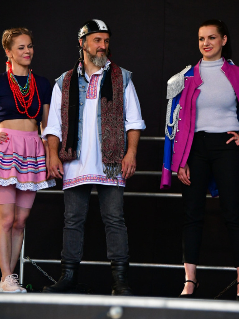 Folk na wybiegu (FOTO, WYNIKI)