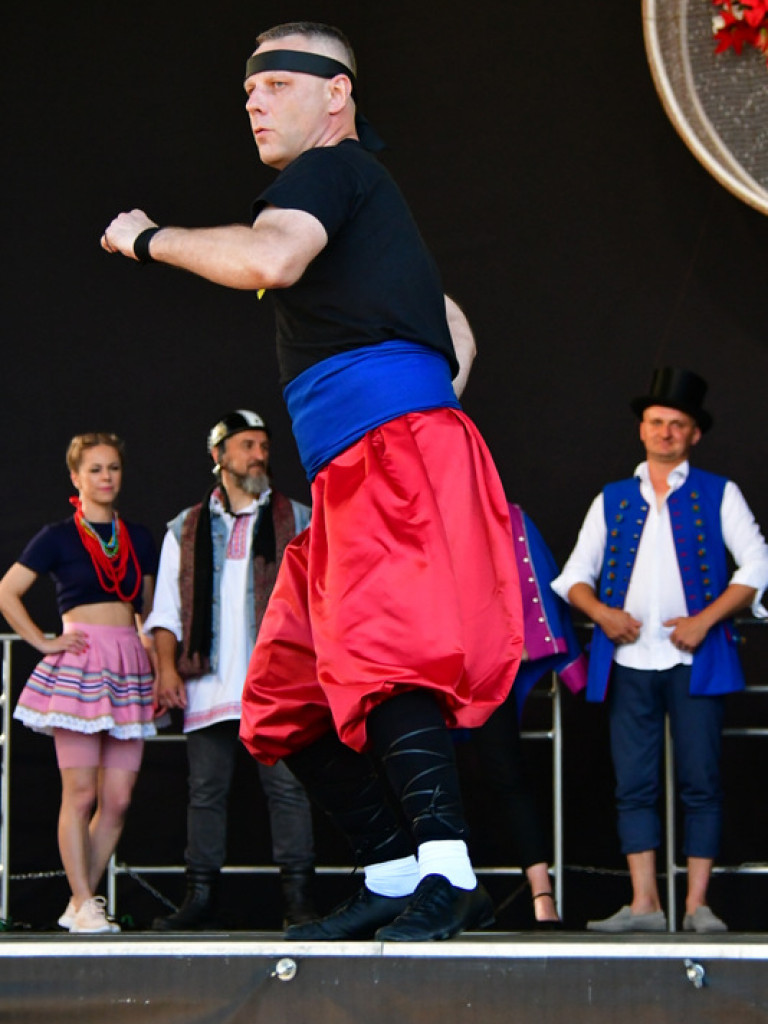 Folk na wybiegu (FOTO, WYNIKI)