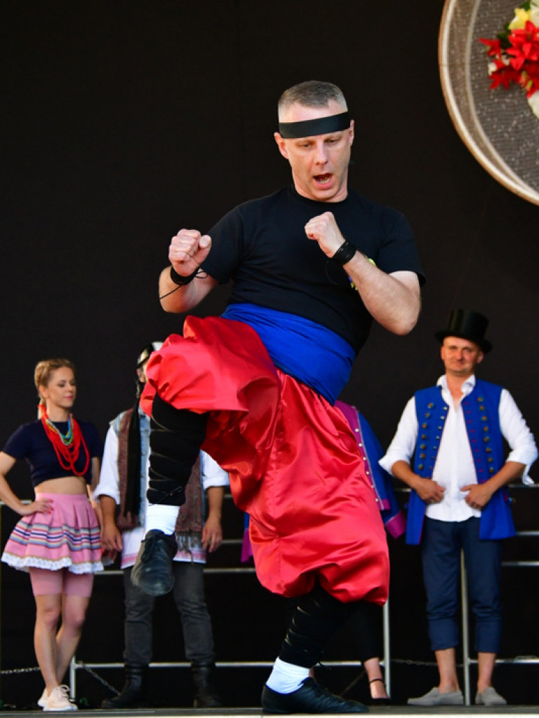 Folk na wybiegu (FOTO, WYNIKI)