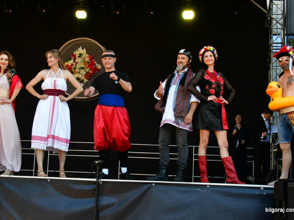 Folk na wybiegu (FOTO, WYNIKI)