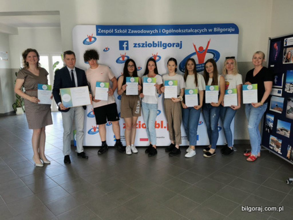 ZSZiO w Biłgoraju złotą szkołą NBP