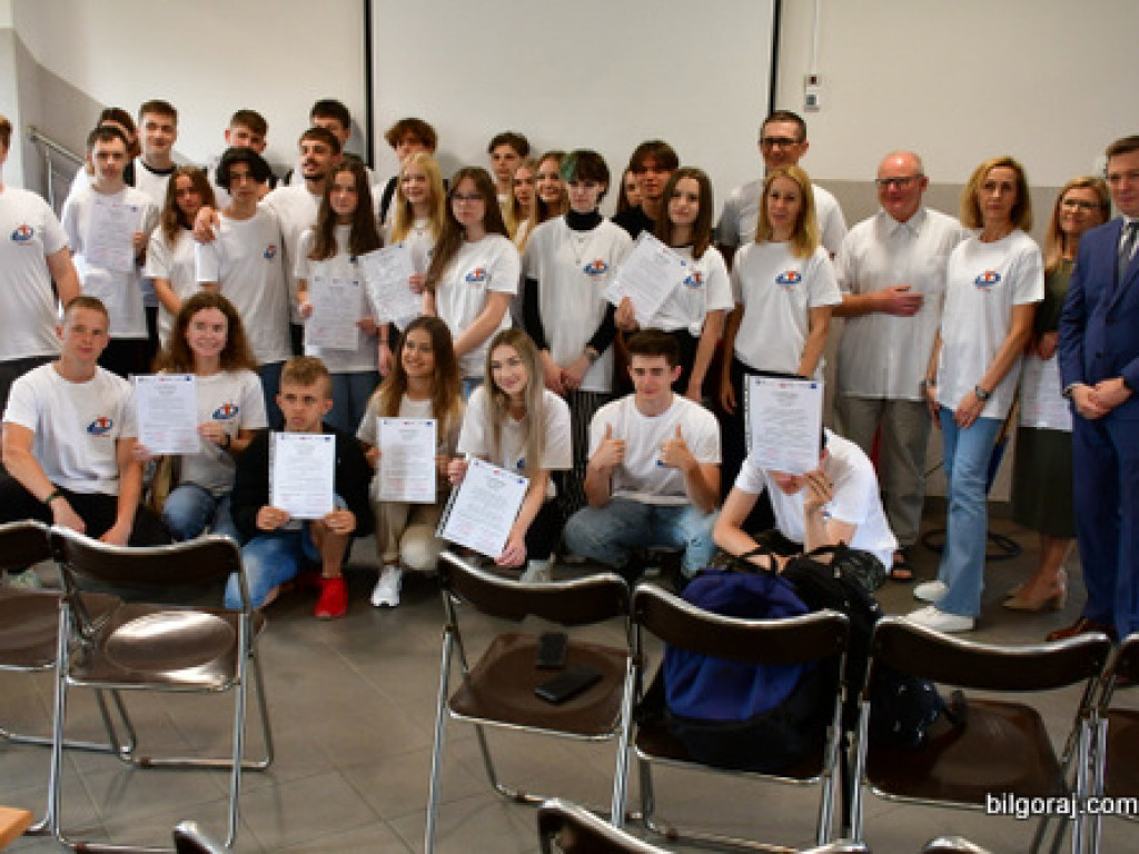 Dzielili się doświadczenie z Czech (FOTO)