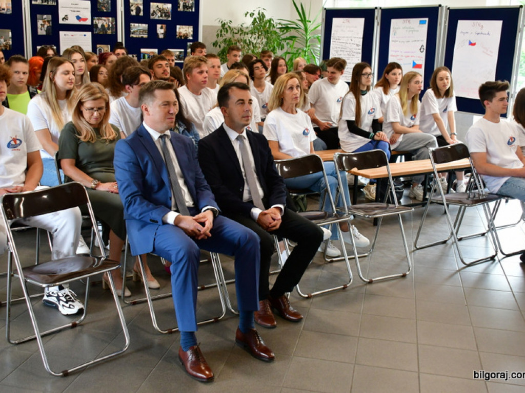 Dzielili się doświadczenie z Czech (FOTO)