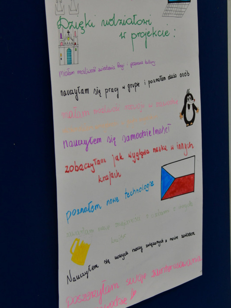 Dzielili się doświadczenie z Czech (FOTO)