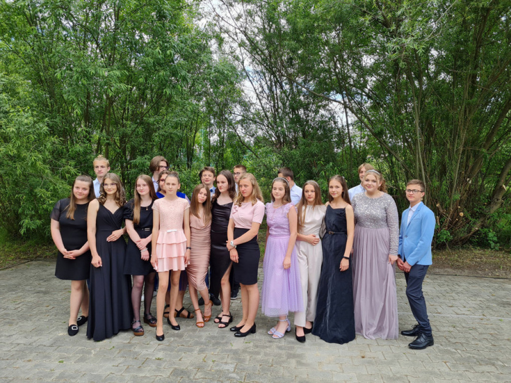 Bal ósmoklasisty w Szkole Podstawowej Nr 4 (FOTO)