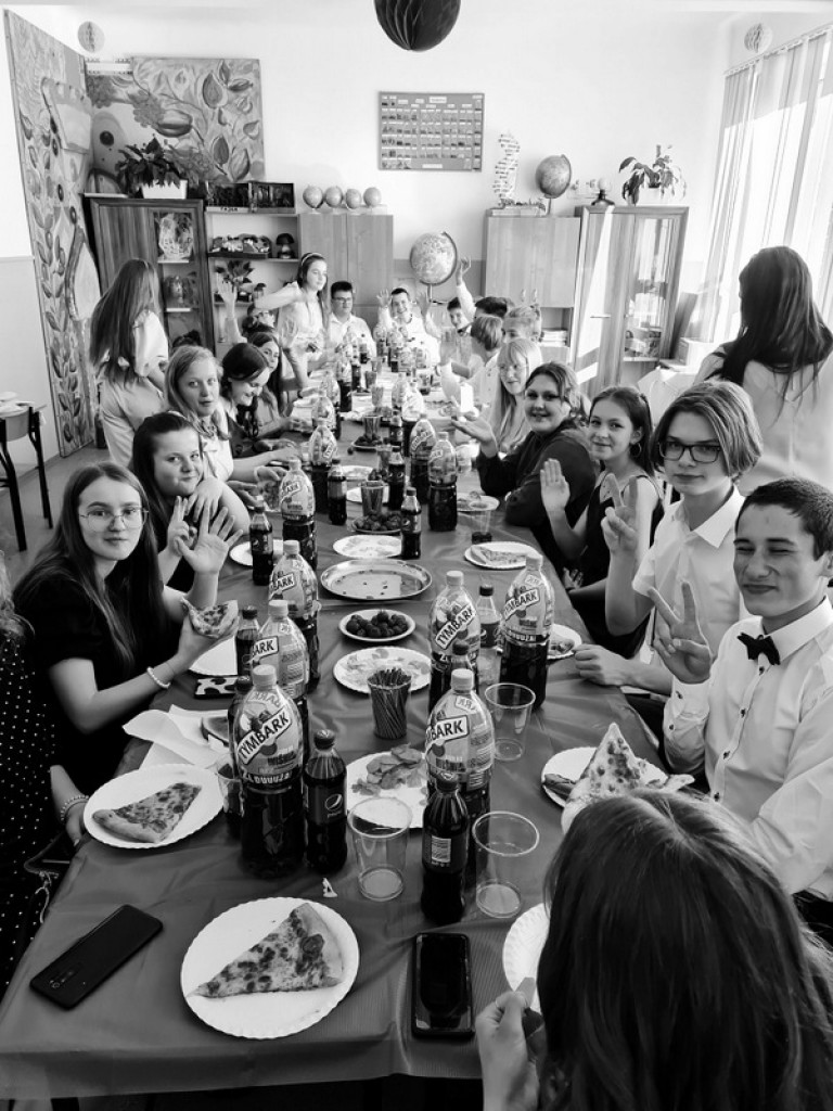Bal ósmoklasisty w Szkole Podstawowej Nr 4 (FOTO)