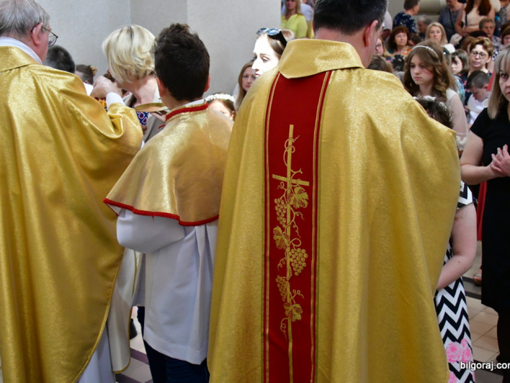 Boże Ciało. Bóg w postaci chleba (FOTO, VIDEO)