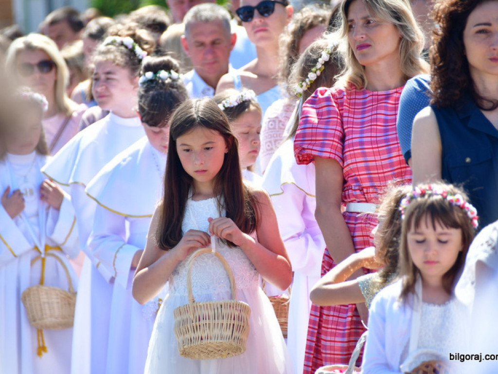 Boże Ciało. Bóg w postaci chleba (FOTO, VIDEO)