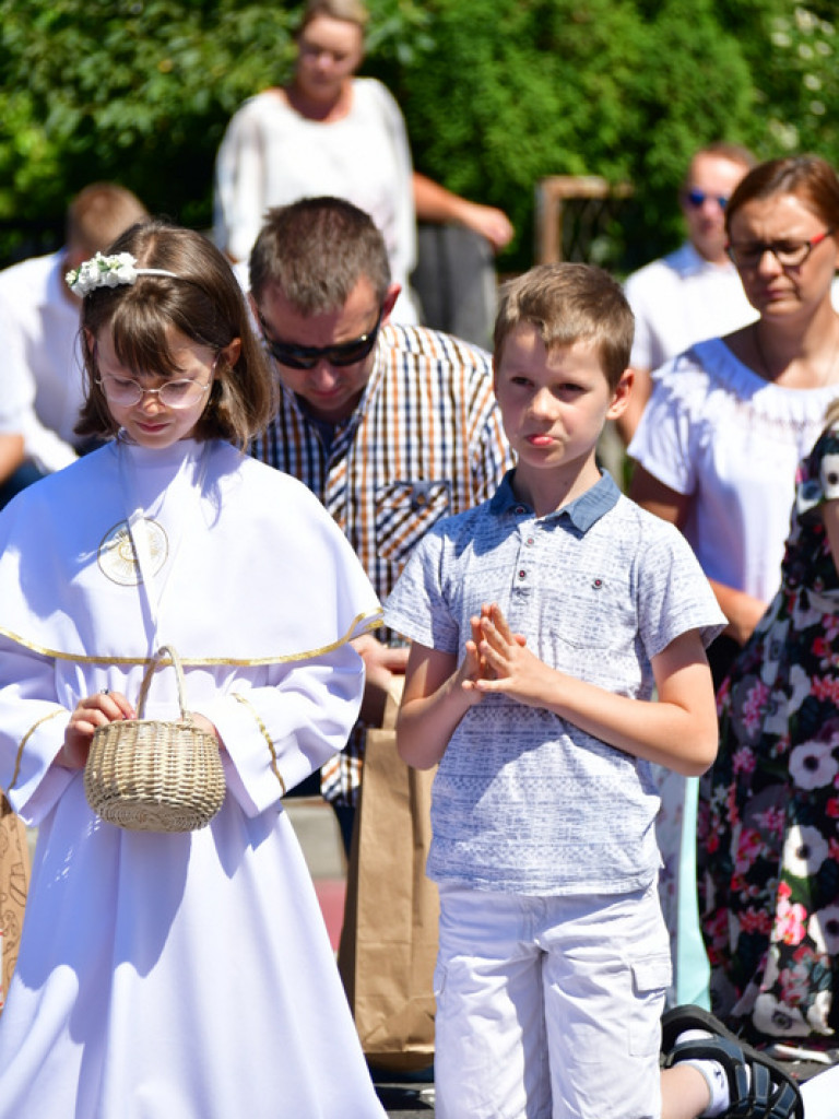 Boże Ciało. Bóg w postaci chleba (FOTO, VIDEO)