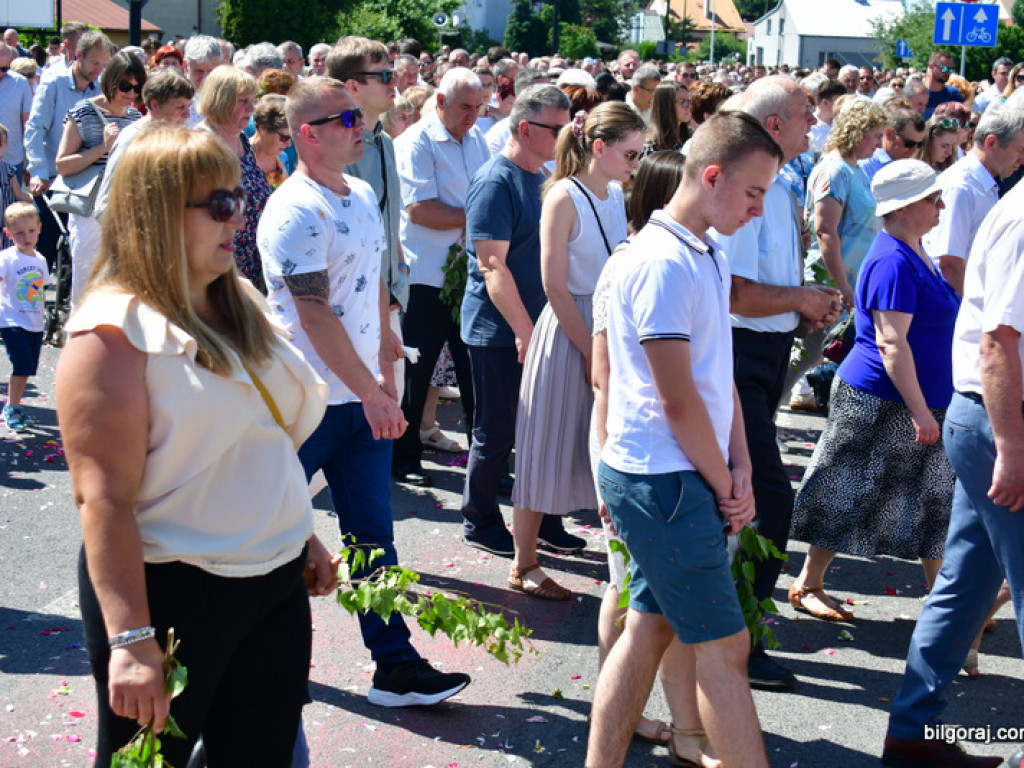 Boże Ciało. Bóg w postaci chleba (FOTO, VIDEO)