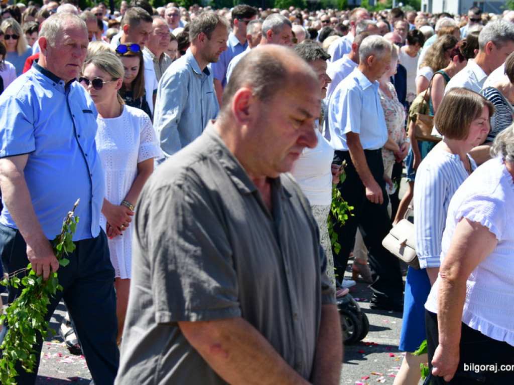 Boże Ciało. Bóg w postaci chleba (FOTO, VIDEO)