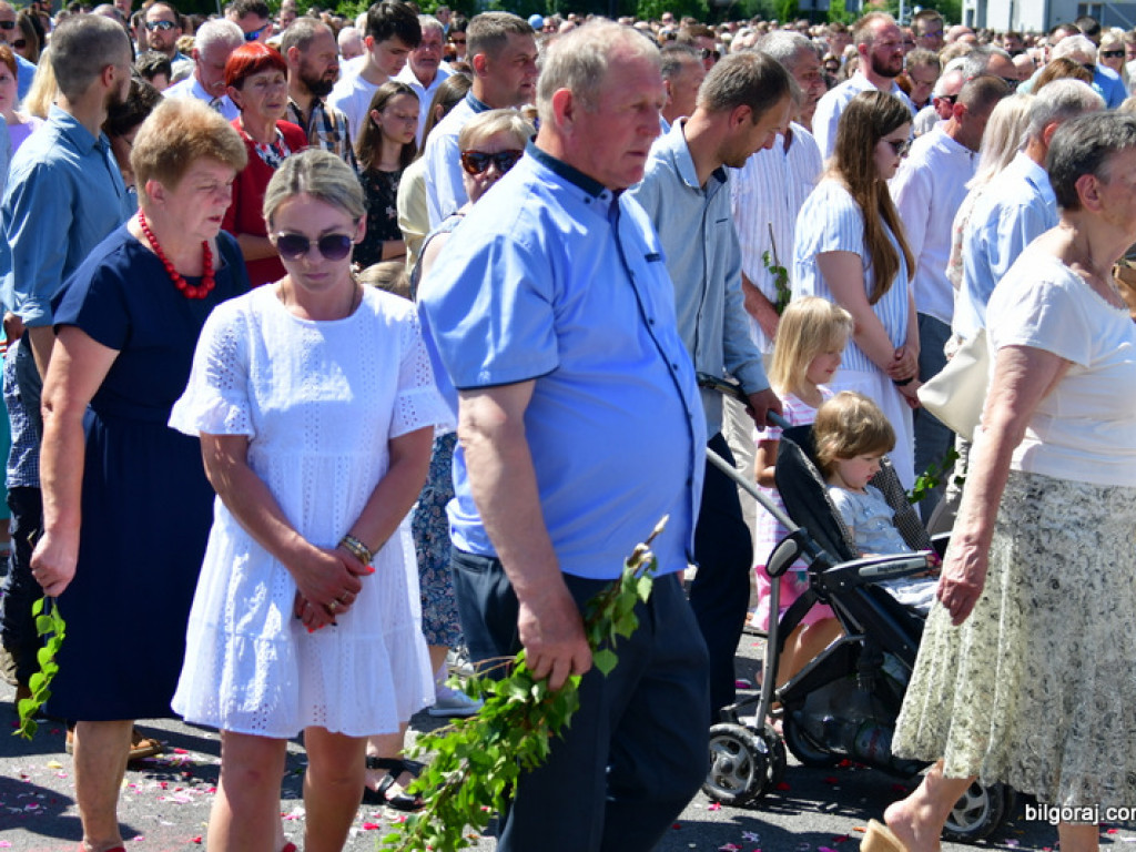 Boże Ciało. Bóg w postaci chleba (FOTO, VIDEO)