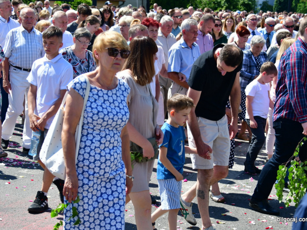 Boże Ciało. Bóg w postaci chleba (FOTO, VIDEO)