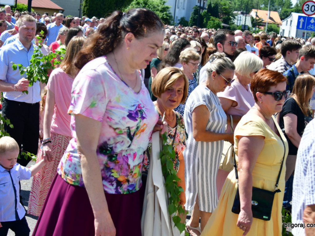 Boże Ciało. Bóg w postaci chleba (FOTO, VIDEO)
