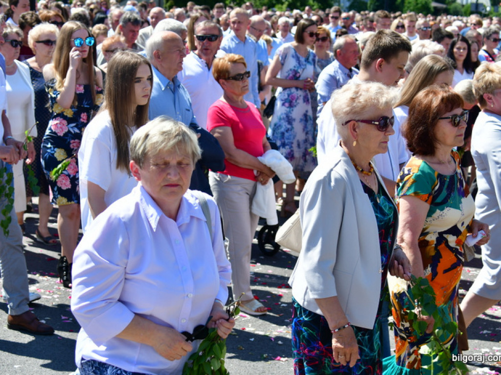 Boże Ciało. Bóg w postaci chleba (FOTO, VIDEO)