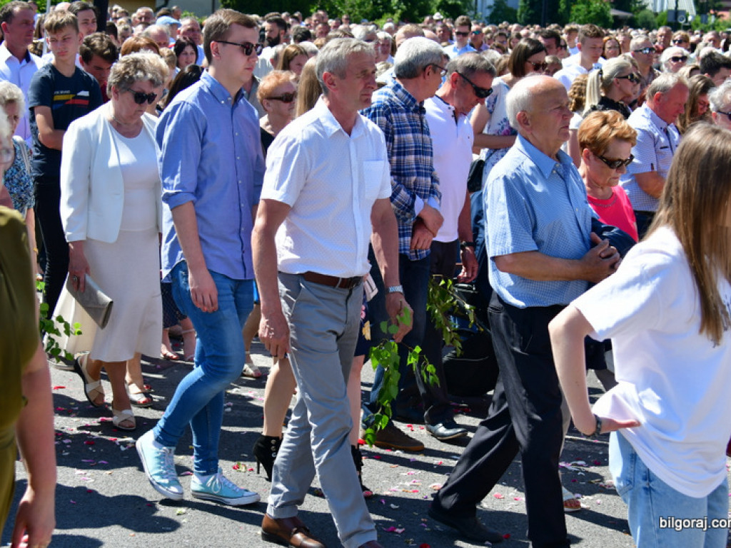 Boże Ciało. Bóg w postaci chleba (FOTO, VIDEO)