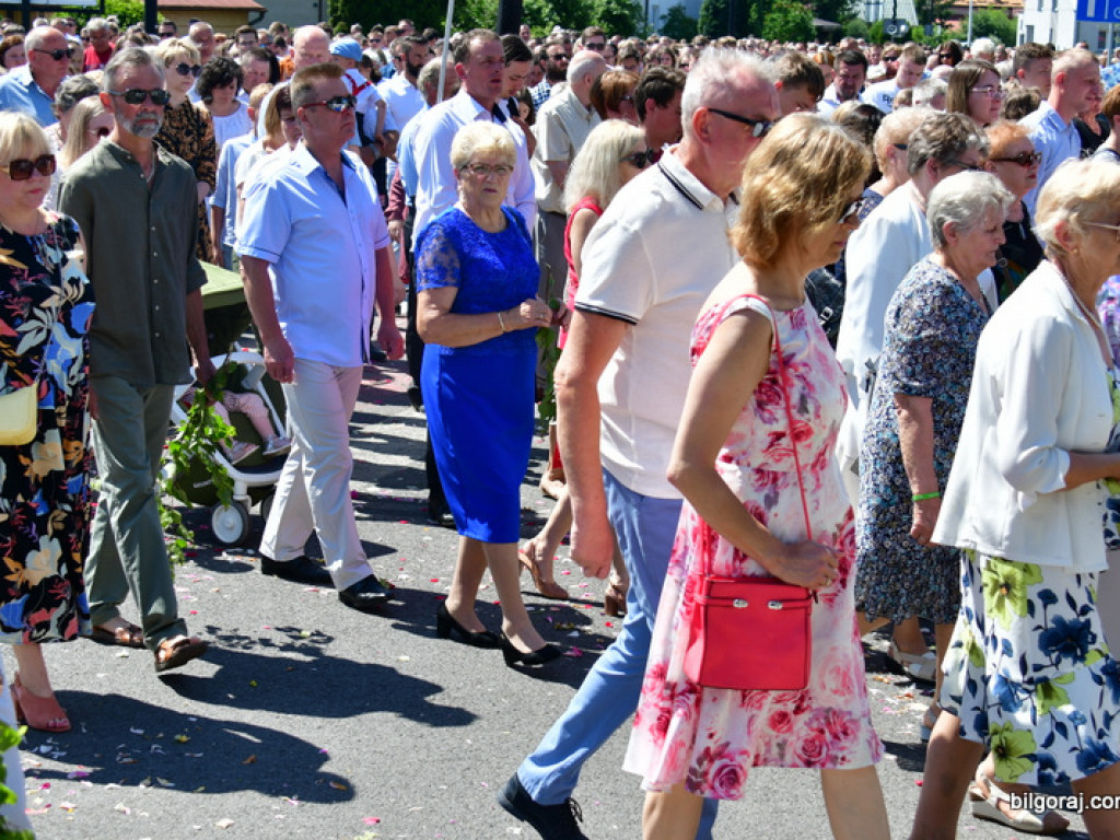 Boże Ciało. Bóg w postaci chleba (FOTO, VIDEO)