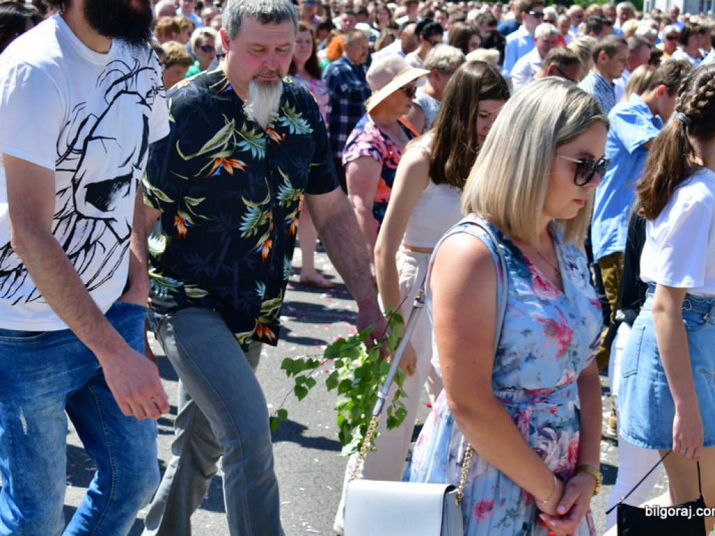 Boże Ciało. Bóg w postaci chleba (FOTO, VIDEO)