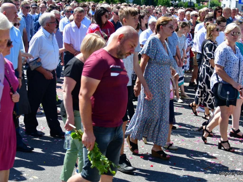 Boże Ciało. Bóg w postaci chleba (FOTO, VIDEO)