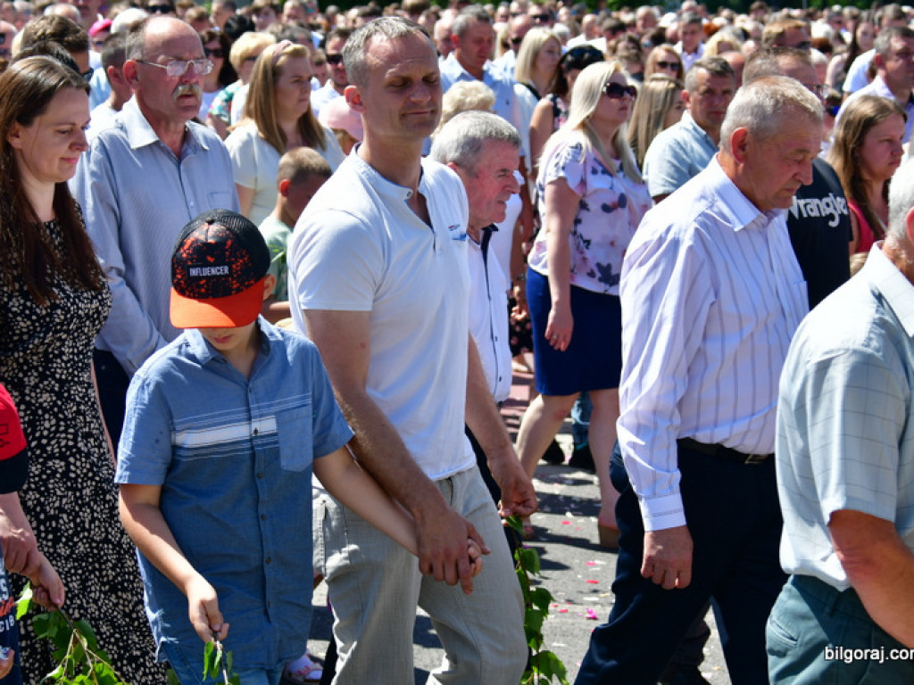 Boże Ciało. Bóg w postaci chleba (FOTO, VIDEO)